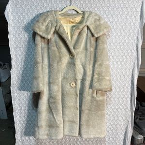 Vintage Faux Fur Coat